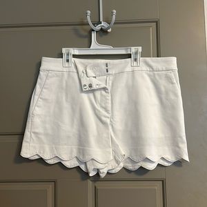 Loft Size 8P White Shorts